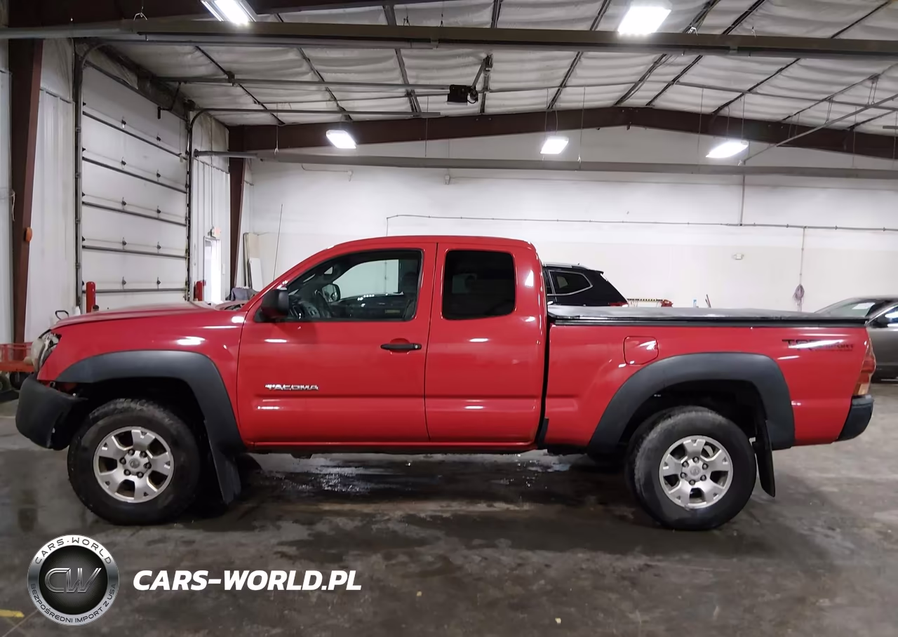 2008 Toyota Tacoma Base V6 VIN:5TEUU42N68Z536582 - 15