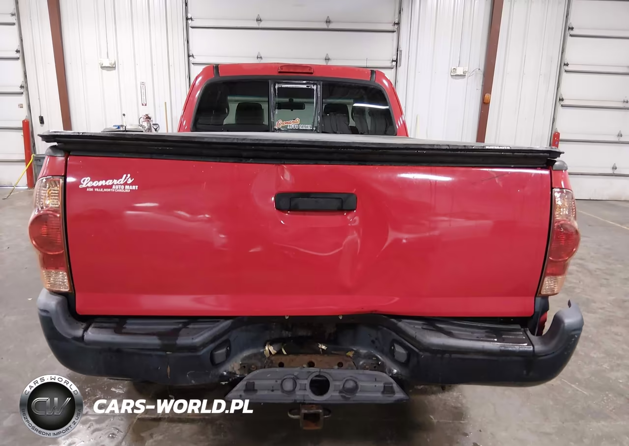 2008 Toyota Tacoma Base V6 VIN:5TEUU42N68Z536582 - 17