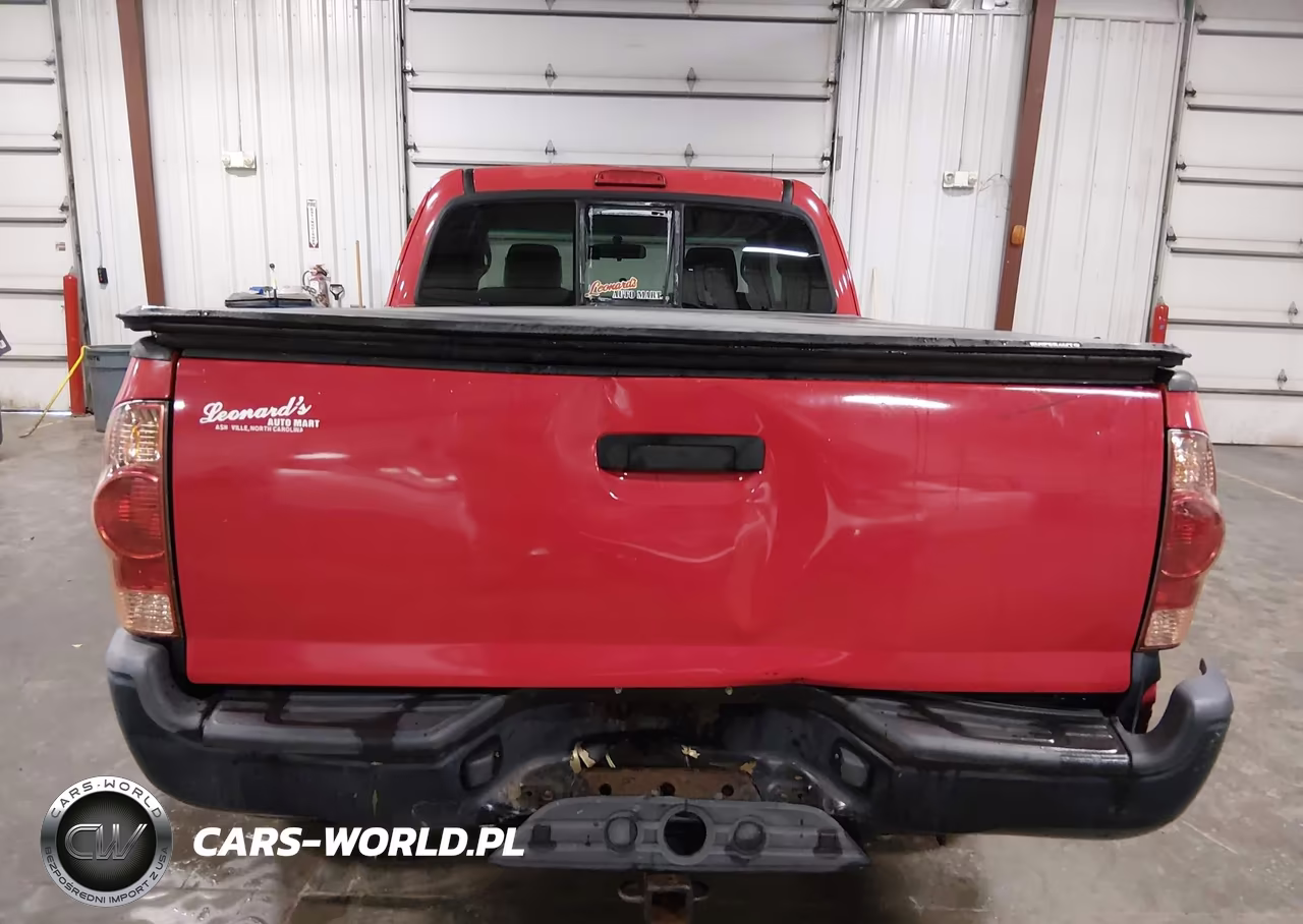 2008 Toyota Tacoma Base V6 VIN:5TEUU42N68Z536582 - 19