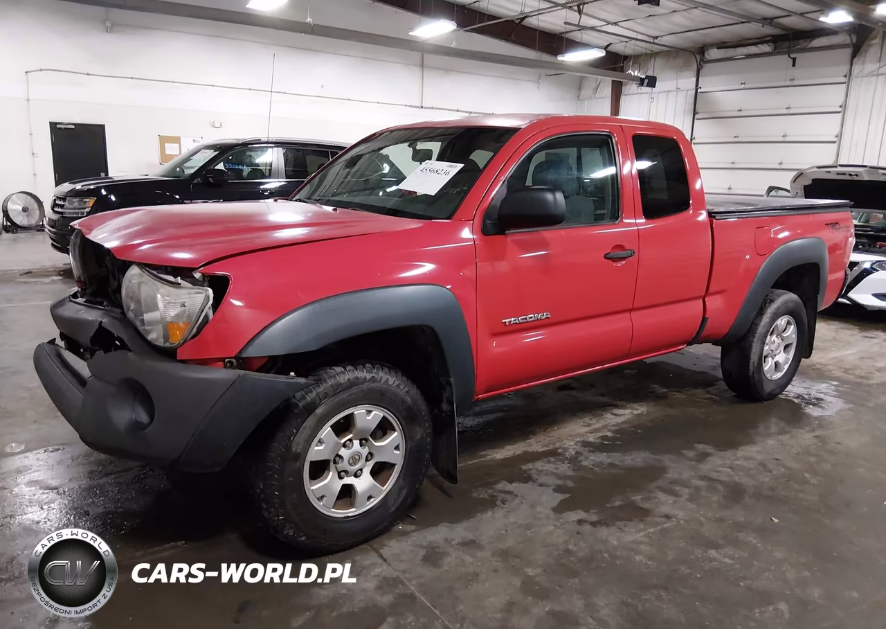 2008 Toyota Tacoma Base V6 VIN:5TEUU42N68Z536582 - 2