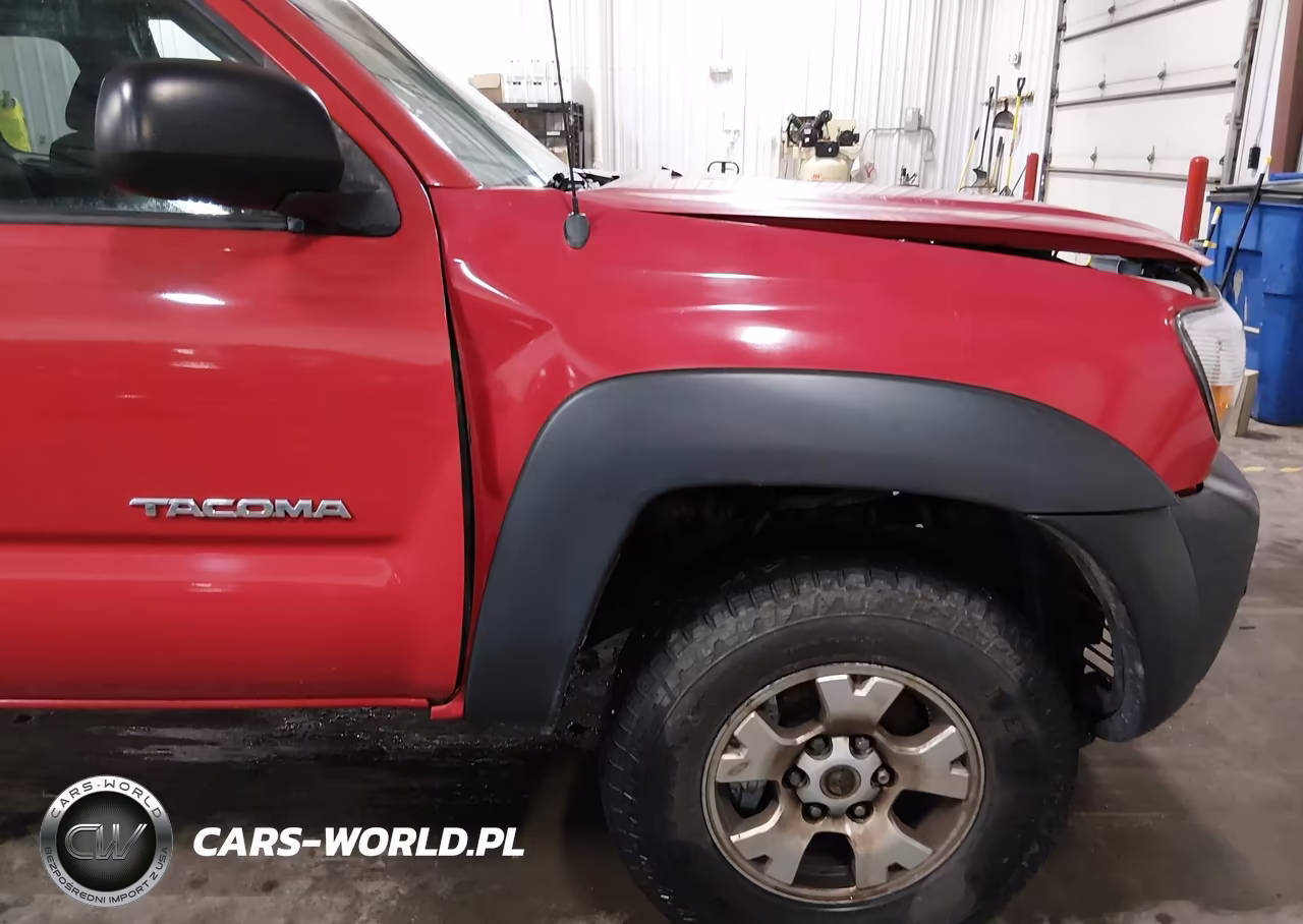 2008 Toyota Tacoma Base V6 VIN:5TEUU42N68Z536582 - 20