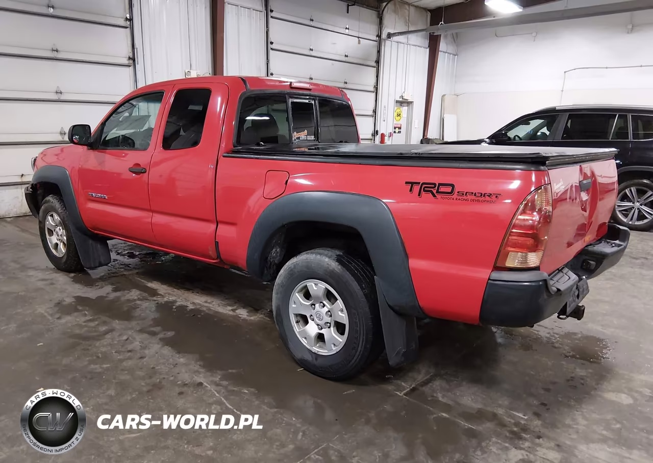 2008 Toyota Tacoma Base V6 VIN:5TEUU42N68Z536582 - 3