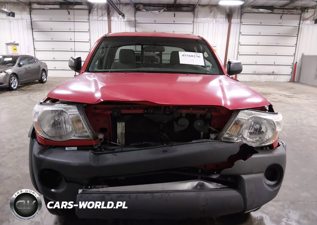 2008 Toyota Tacoma Base V6 VIN:5TEUU42N68Z536582 - 6