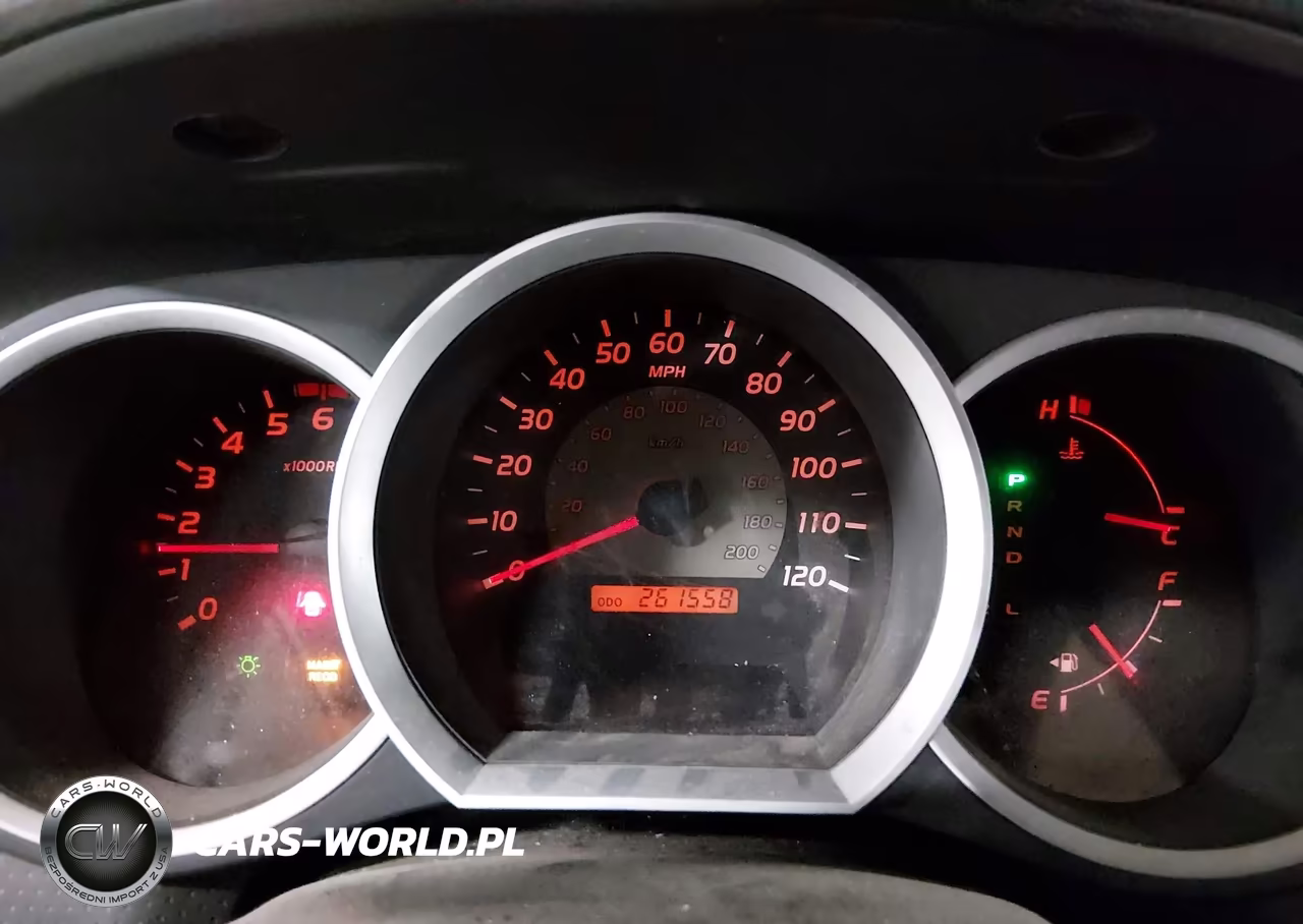 2008 Toyota Tacoma Base V6 VIN:5TEUU42N68Z536582 - 7