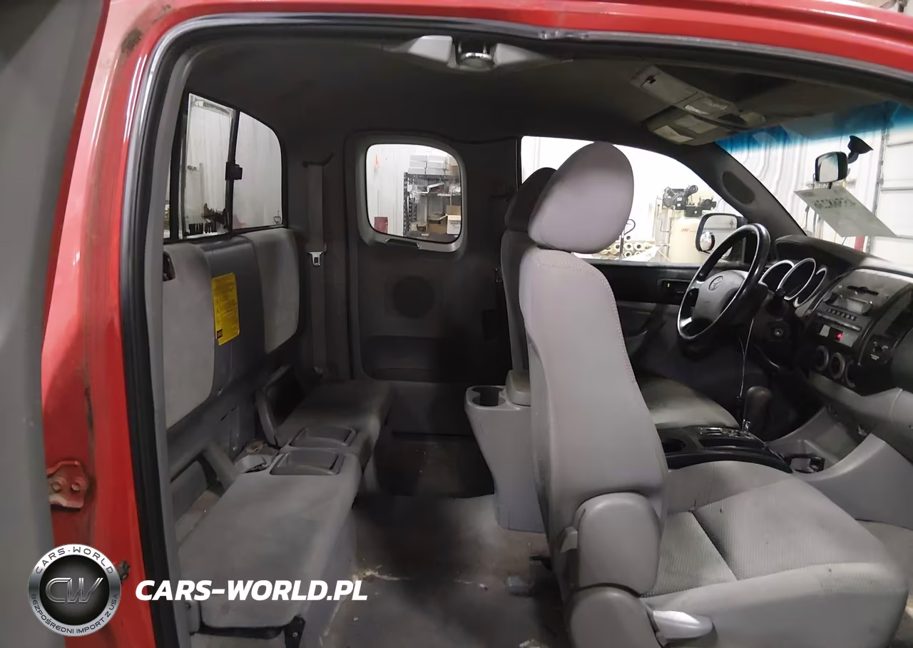 2008 Toyota Tacoma Base V6 VIN:5TEUU42N68Z536582 - 8