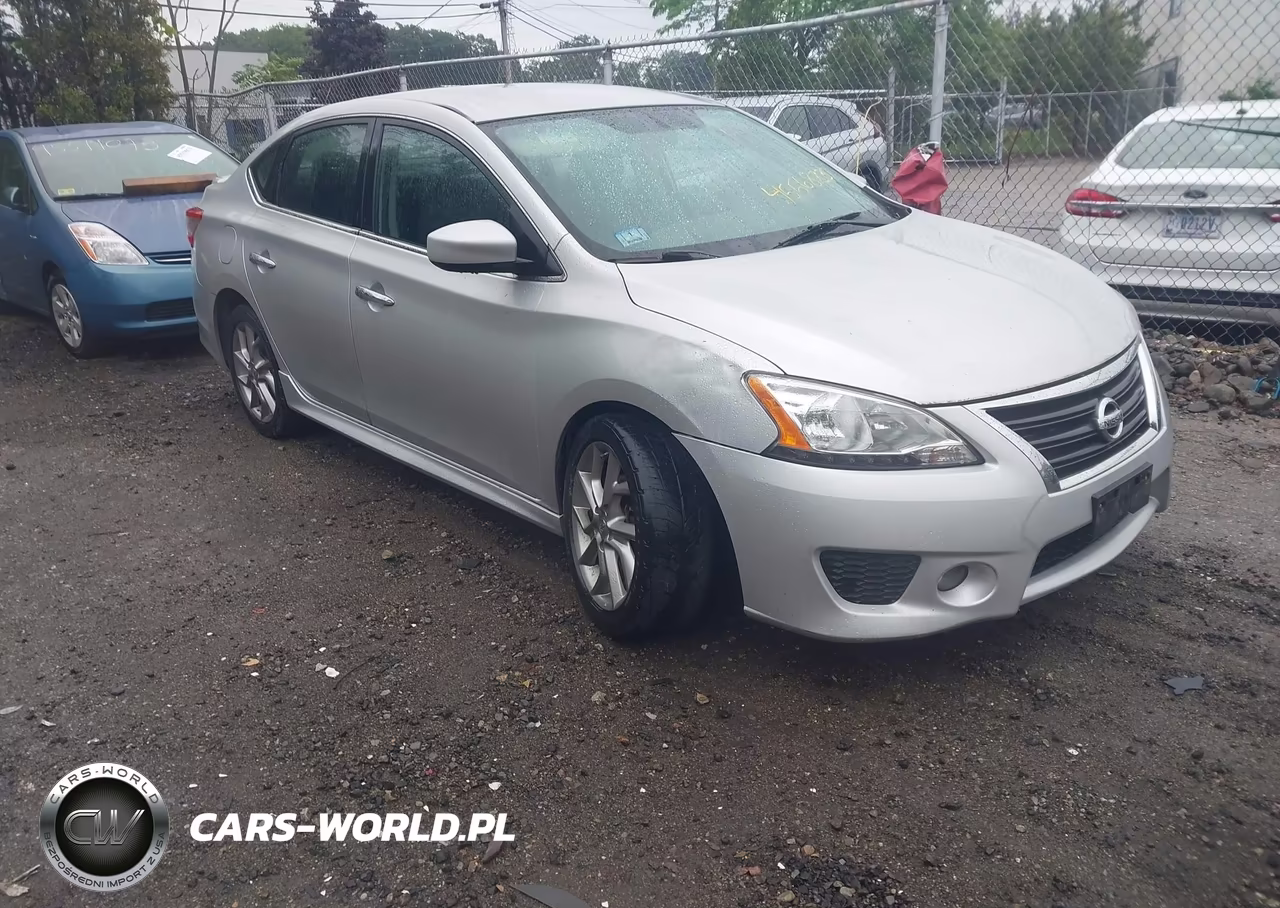 2013 Nissan Sentra Sr – zdjęcie 1 z 10