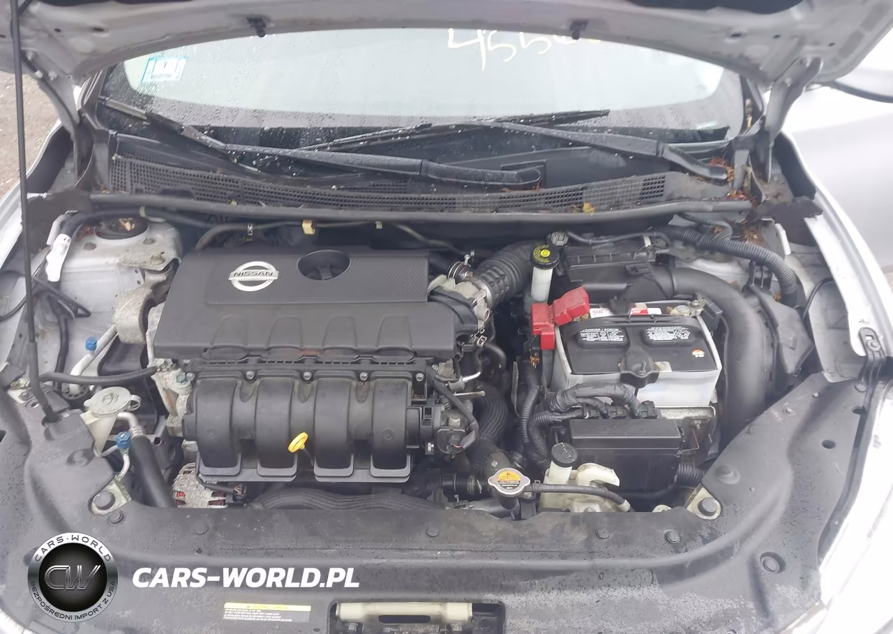 2013 Nissan Sentra Sr VIN:3N1AB7AP0DL707131 - 10