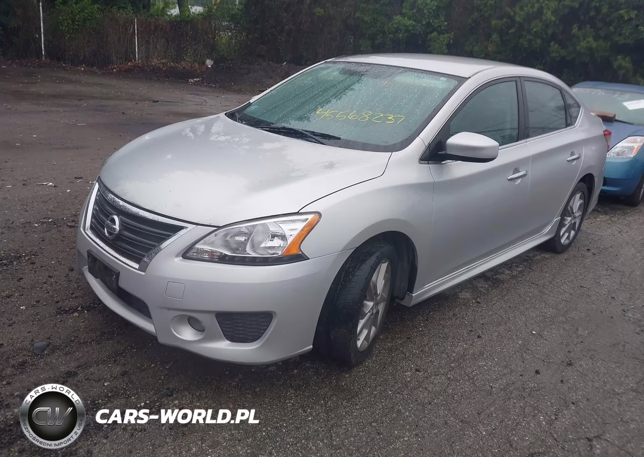 2013 Nissan Sentra Sr VIN:3N1AB7AP0DL707131 - 2