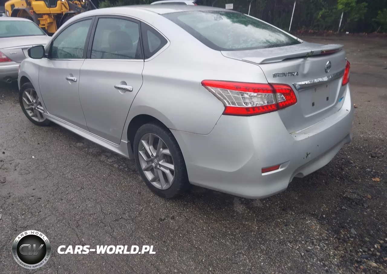 2013 Nissan Sentra Sr VIN:3N1AB7AP0DL707131 - 3