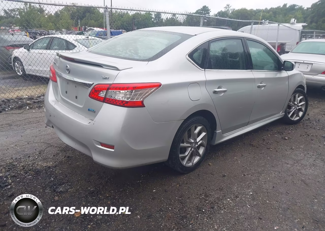2013 Nissan Sentra Sr VIN:3N1AB7AP0DL707131 - 4