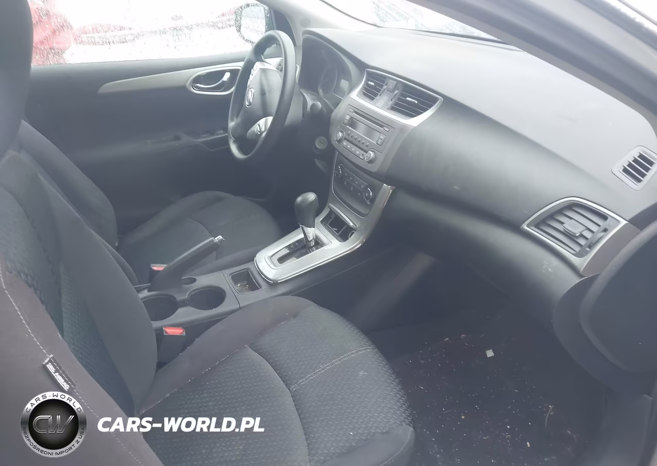 2013 Nissan Sentra Sr VIN:3N1AB7AP0DL707131 - 5