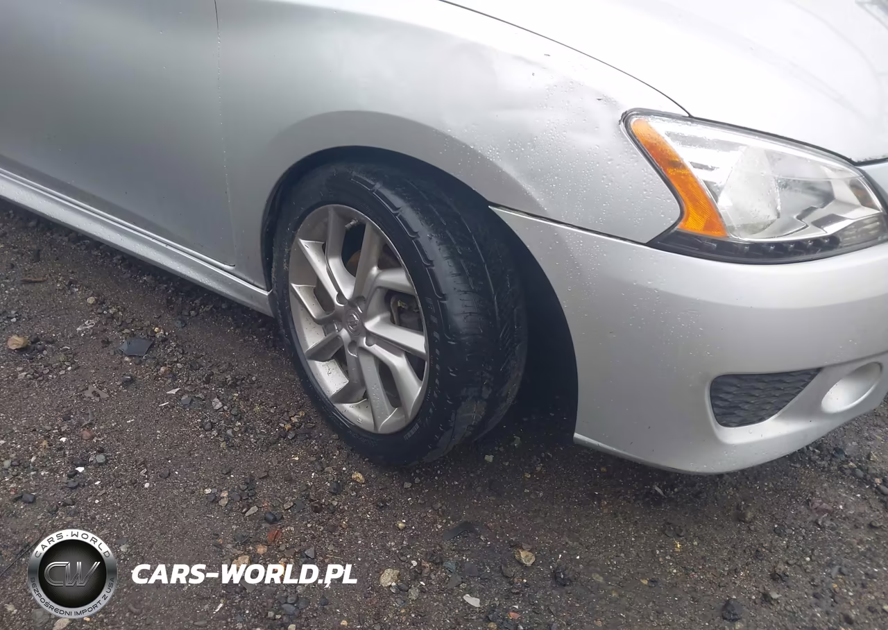 2013 Nissan Sentra Sr VIN:3N1AB7AP0DL707131 - 6