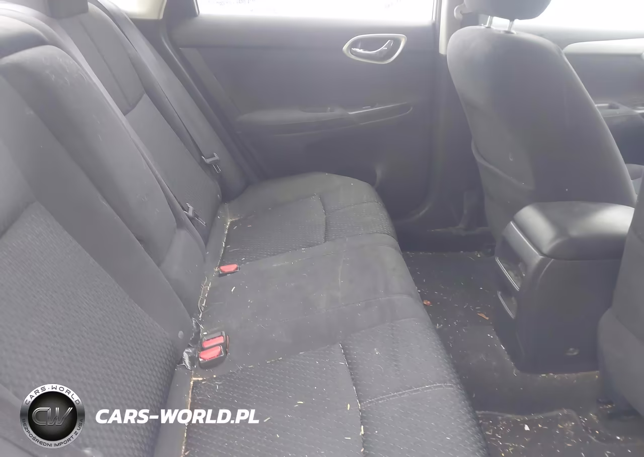 2013 Nissan Sentra Sr VIN:3N1AB7AP0DL707131 - 8