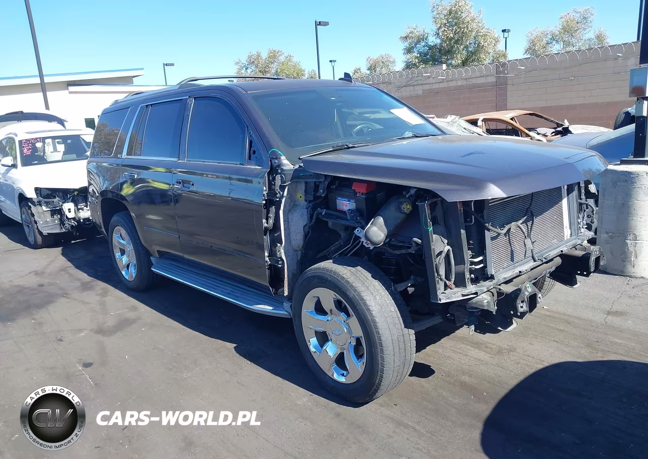 2015 Chevrolet Tahoe Ltz – zdjęcie 1 z 20