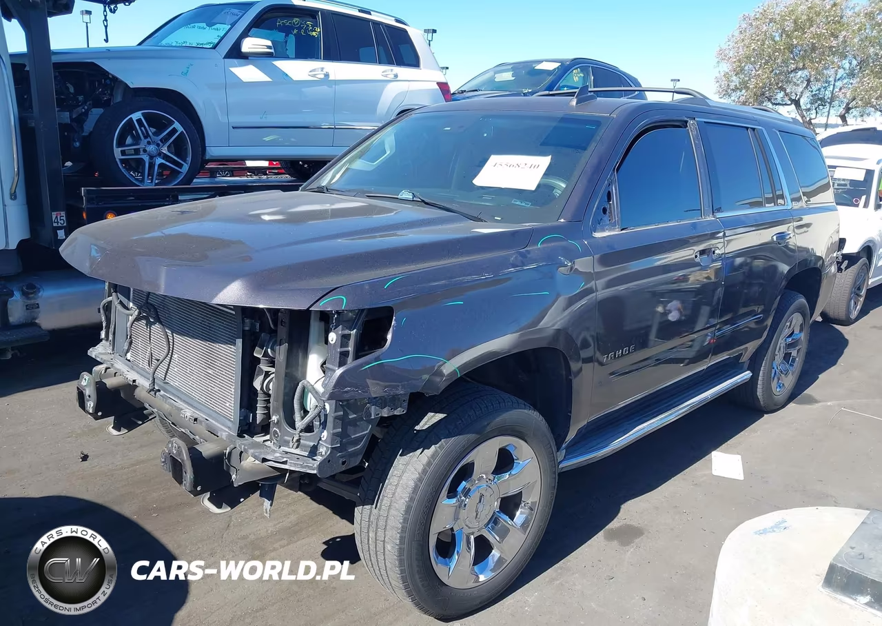 2015 Chevrolet Tahoe Ltz VIN:1GNSCCKC4FR544523 - 2