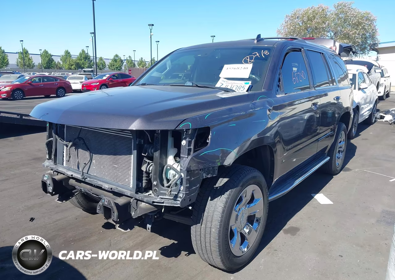 2015 Chevrolet Tahoe Ltz VIN:1GNSCCKC4FR544523 - 6