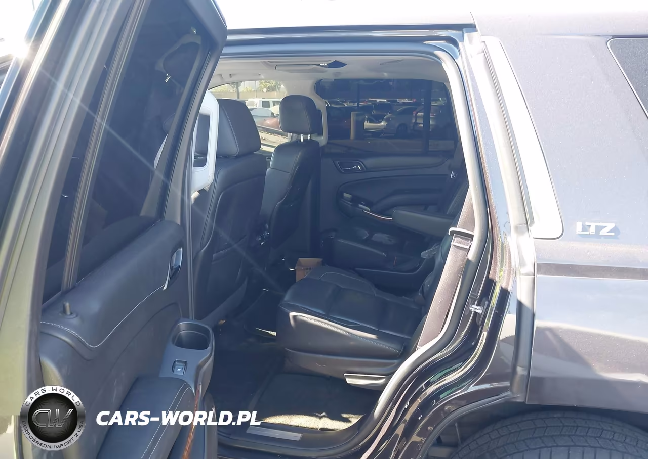 2015 Chevrolet Tahoe Ltz VIN:1GNSCCKC4FR544523 - 8