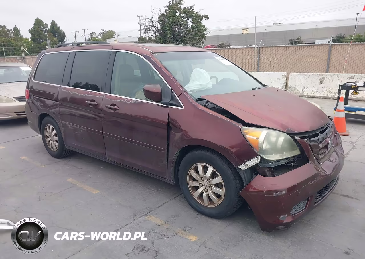 2009 Honda Odyssey Ex-L – zdjęcie 1 z 12