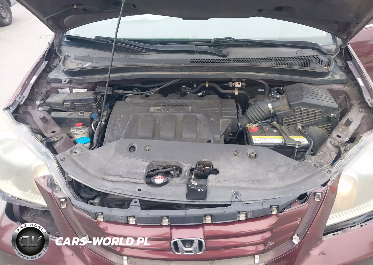 2009 Honda Odyssey Ex-L VIN:5FNRL38709B405131 - 10