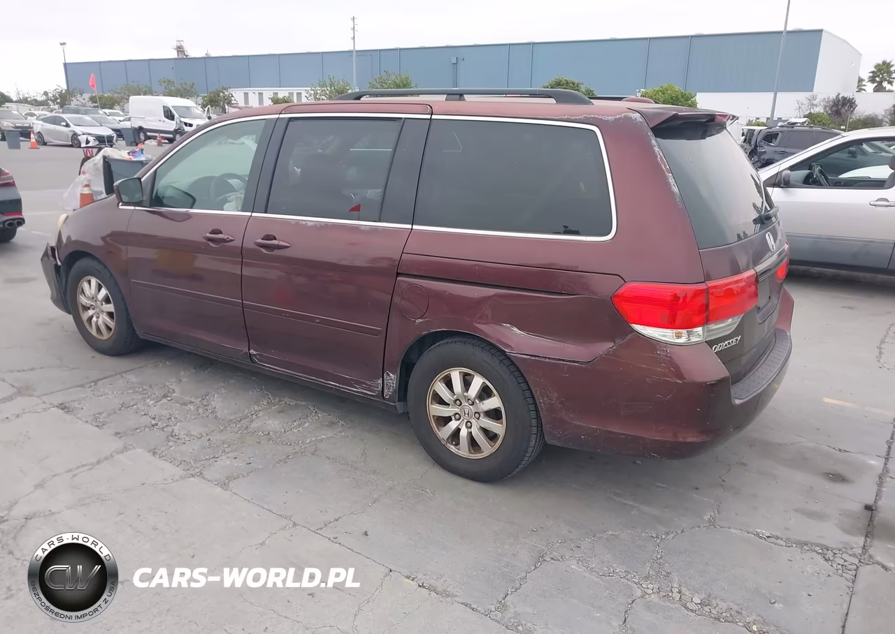 2009 Honda Odyssey Ex-L VIN:5FNRL38709B405131 - 3