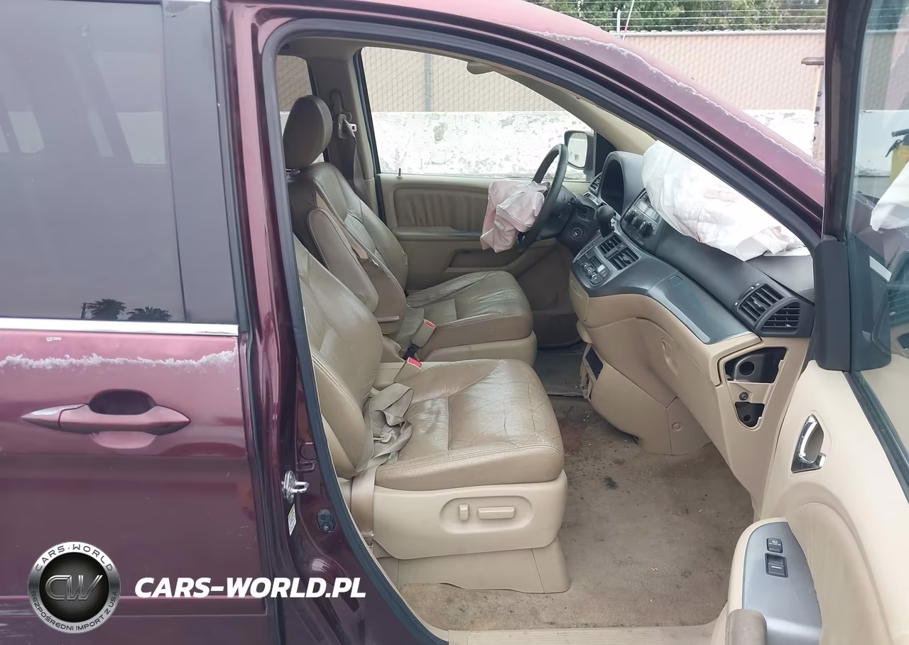 2009 Honda Odyssey Ex-L VIN:5FNRL38709B405131 - 5