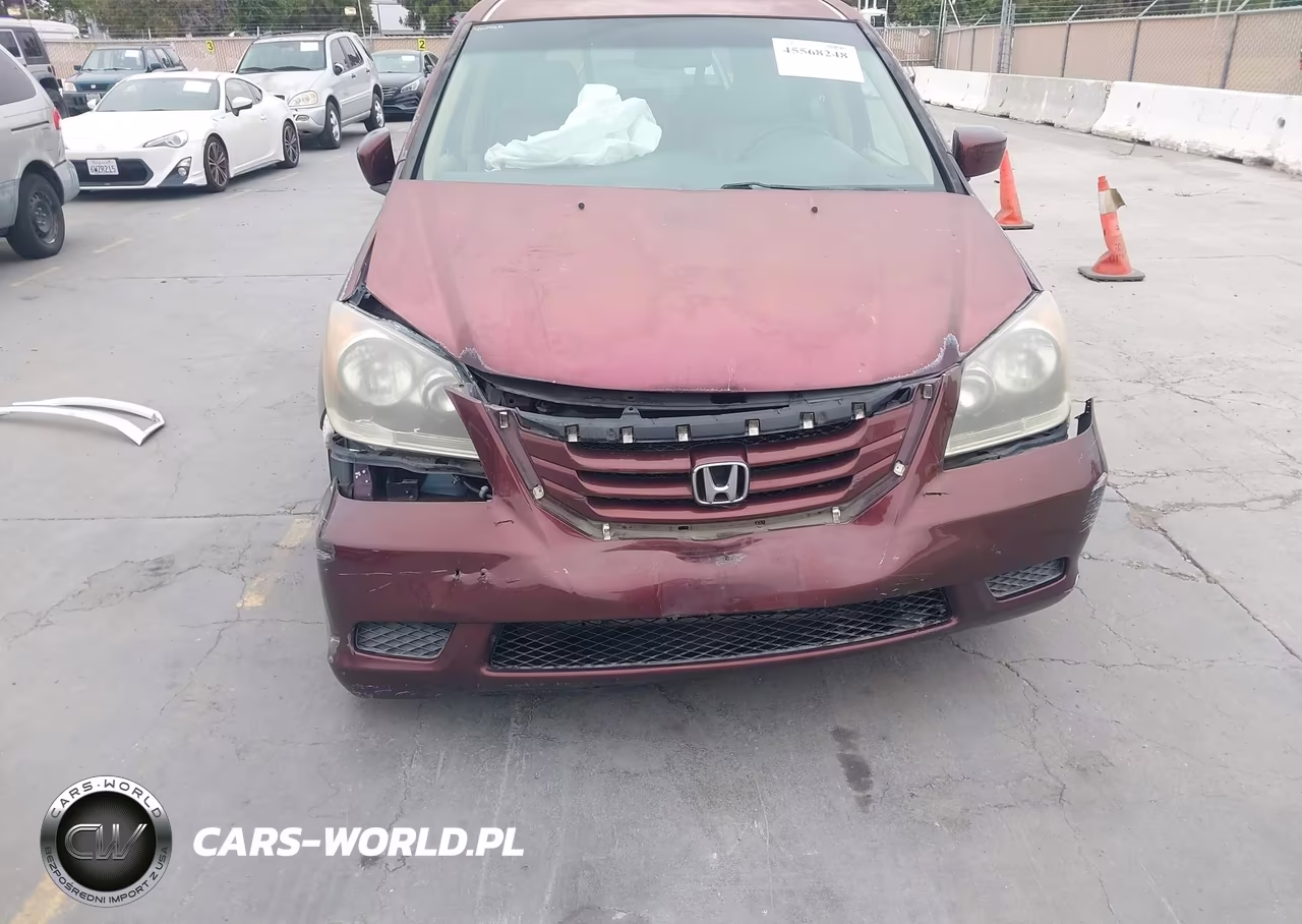 2009 Honda Odyssey Ex-L VIN:5FNRL38709B405131 - 6