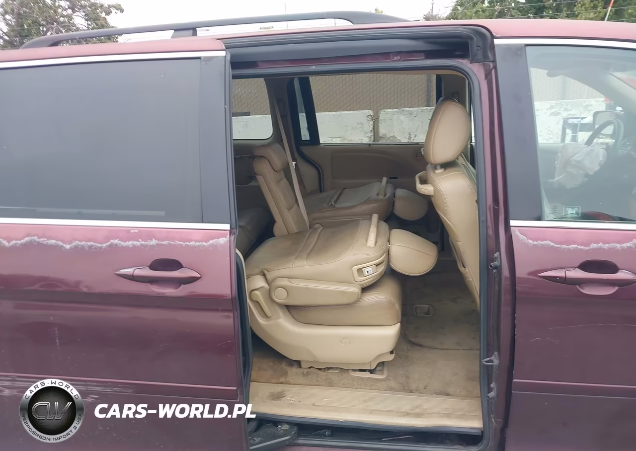 2009 Honda Odyssey Ex-L VIN:5FNRL38709B405131 - 8