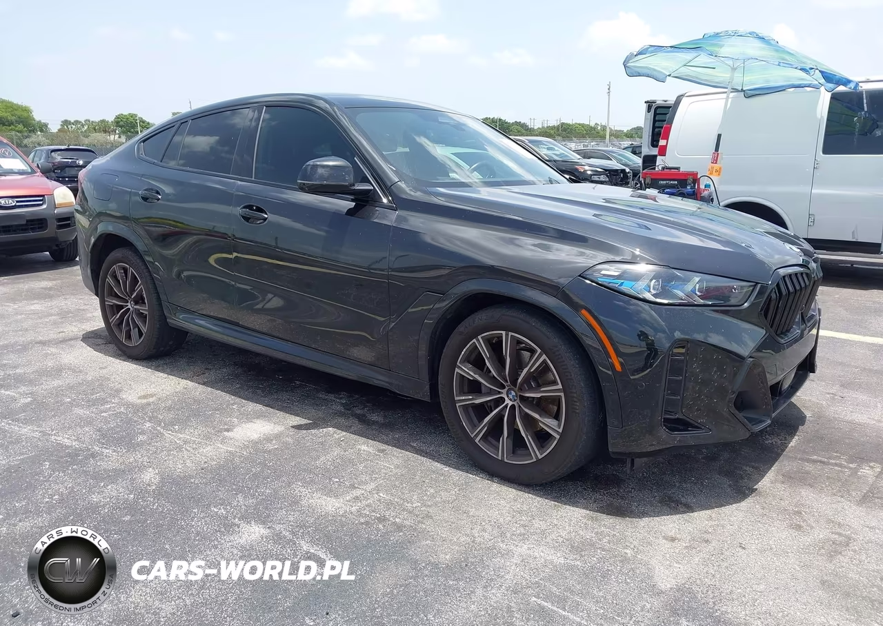 2025 BMW X6 xDrive40I – zdjęcie 1 z 16