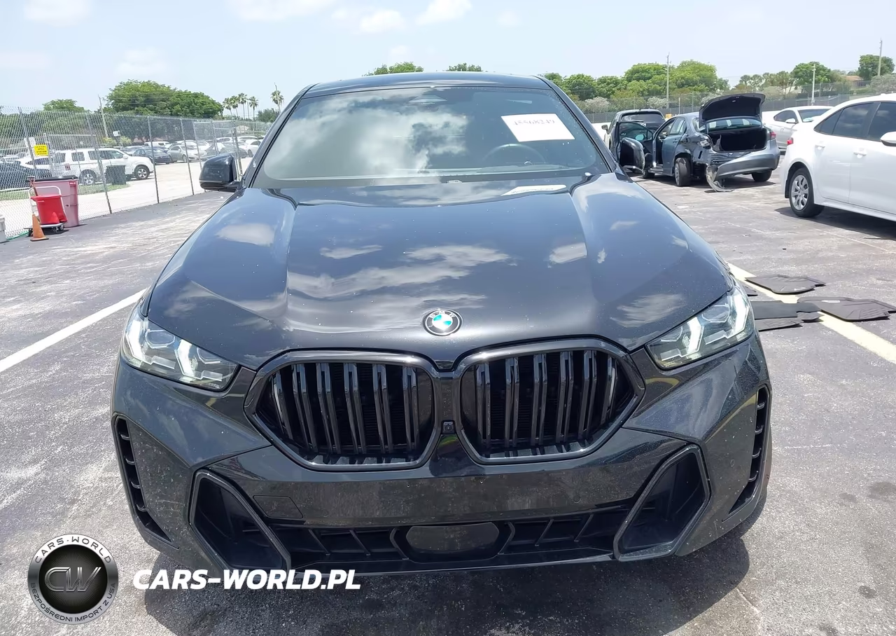 2025 BMW X6 xDrive40I VIN:5UX33EX09S9W32242 - 12