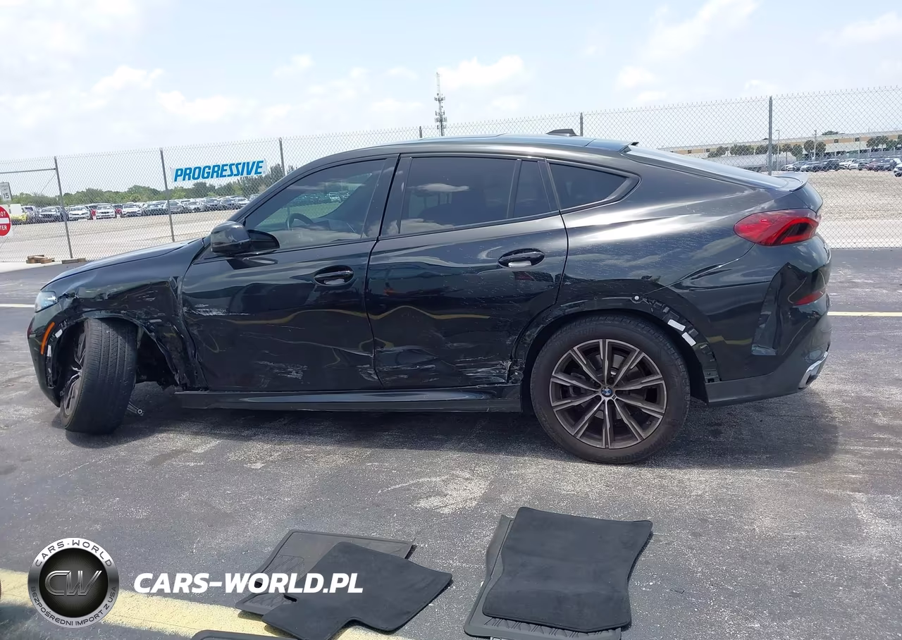 2025 BMW X6 xDrive40I VIN:5UX33EX09S9W32242 - 14