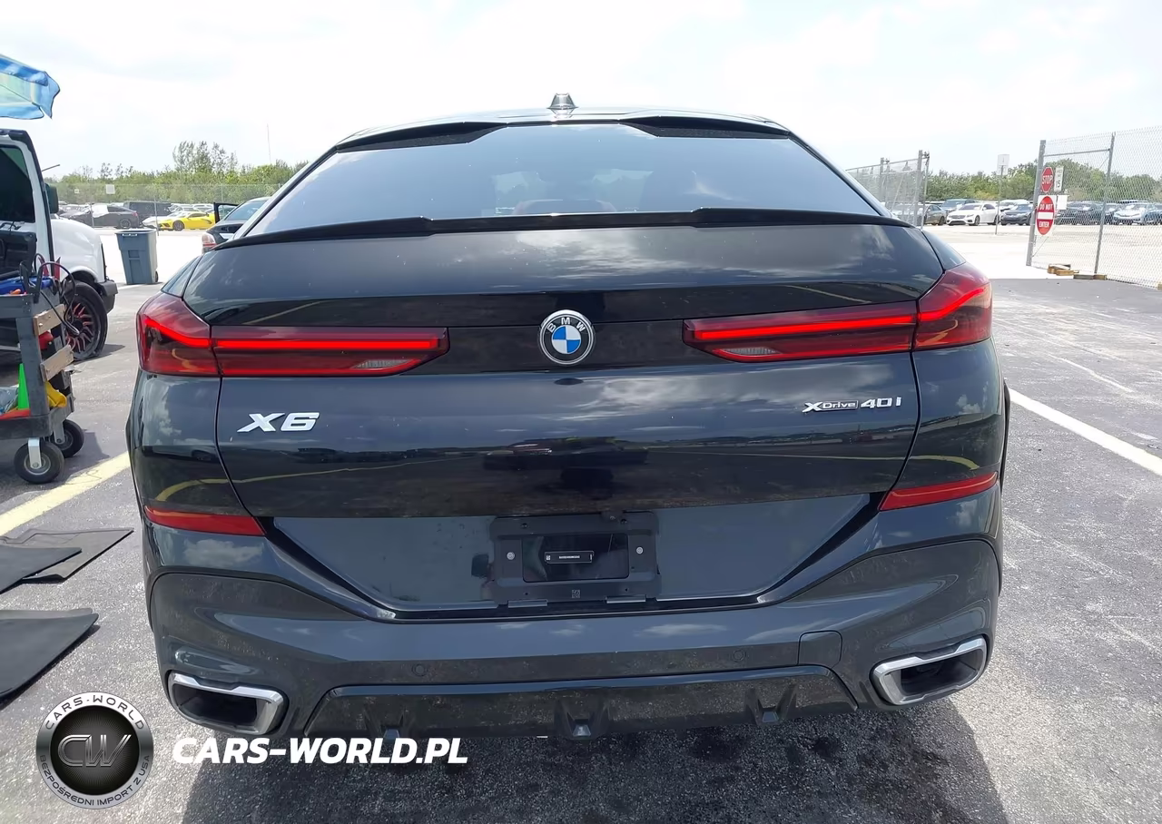 2025 BMW X6 xDrive40I VIN:5UX33EX09S9W32242 - 16