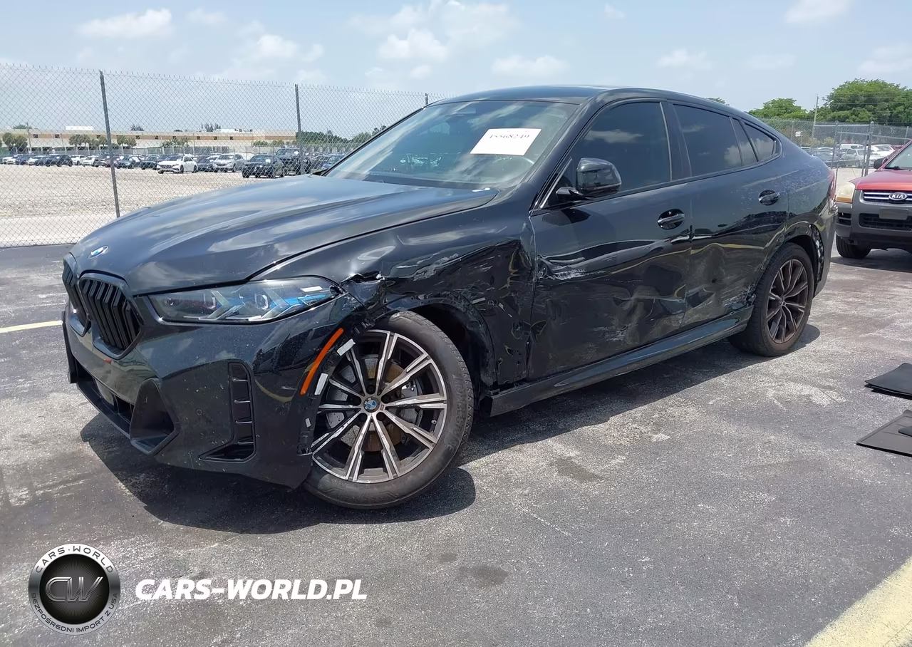 2025 BMW X6 xDrive40I VIN:5UX33EX09S9W32242 - 2