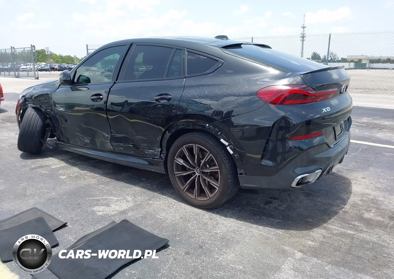 2025 BMW X6 xDrive40I VIN:5UX33EX09S9W32242 - 3