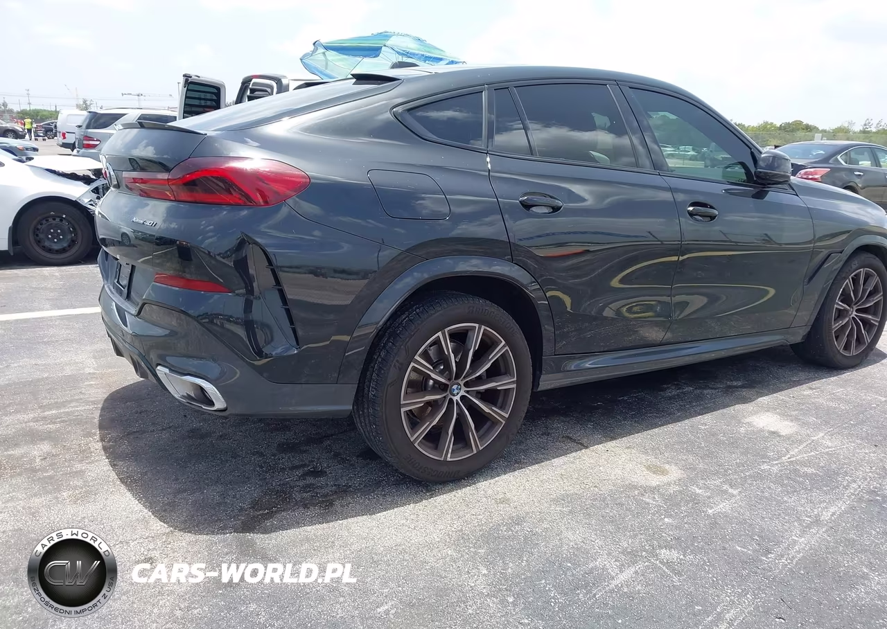 2025 BMW X6 xDrive40I VIN:5UX33EX09S9W32242 - 4