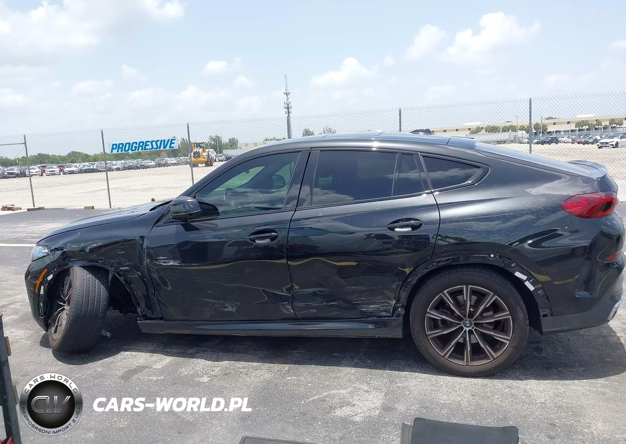 2025 BMW X6 xDrive40I VIN:5UX33EX09S9W32242 - 6