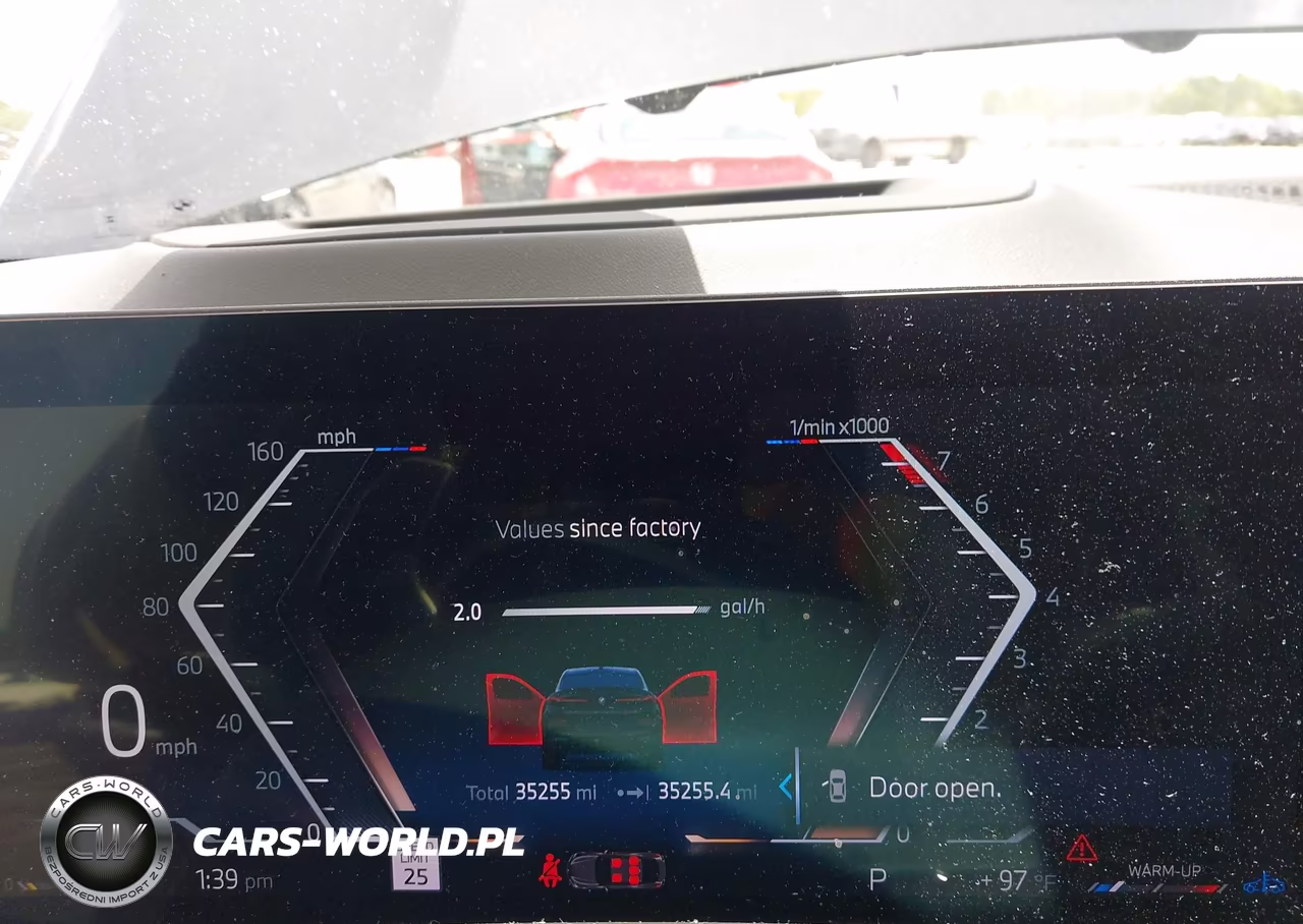 2025 BMW X6 xDrive40I VIN:5UX33EX09S9W32242 - 7