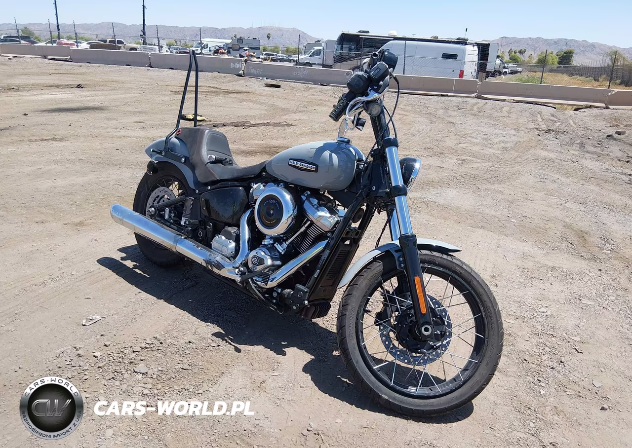 2025 Harley-Davidson Fxbb – zdjęcie 1 z 12