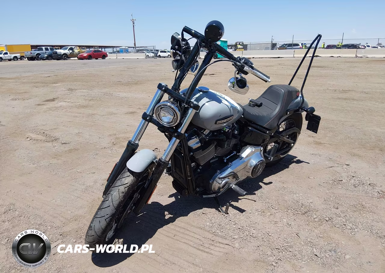 2025 Harley-Davidson Fxbb VIN:1HD1YJ913SB026080 - 2