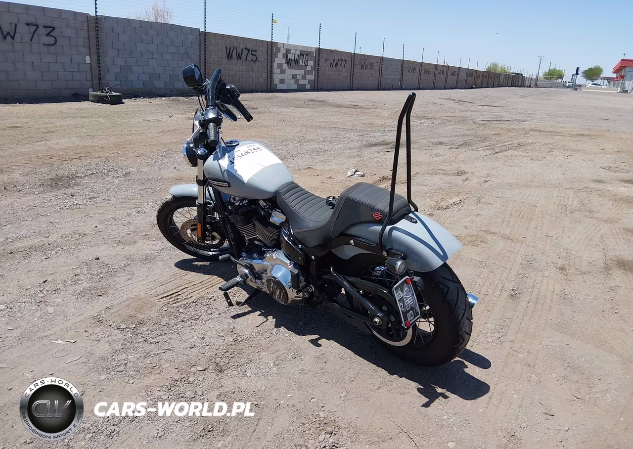 2025 Harley-Davidson Fxbb VIN:1HD1YJ913SB026080 - 3