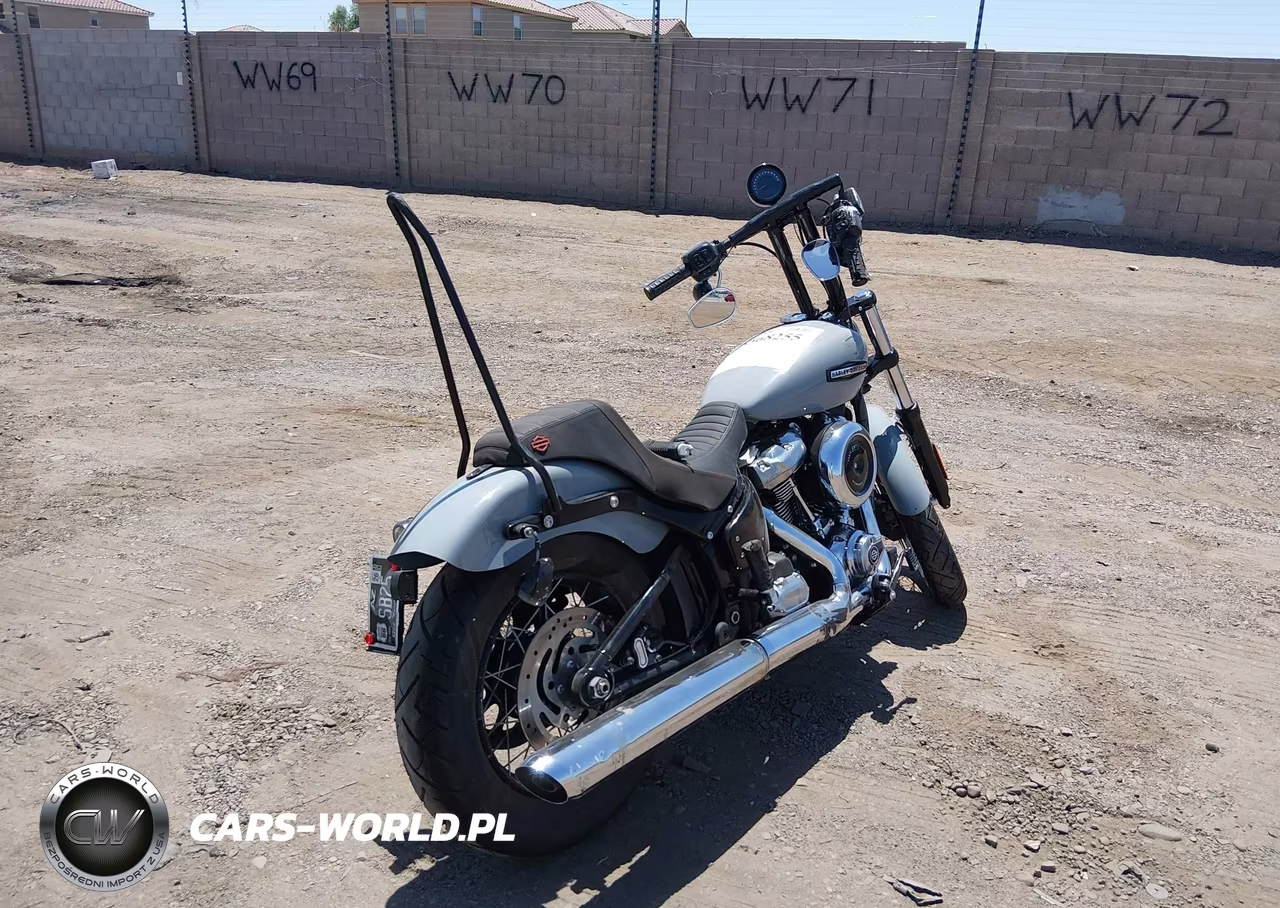 2025 Harley-Davidson Fxbb VIN:1HD1YJ913SB026080 - 4