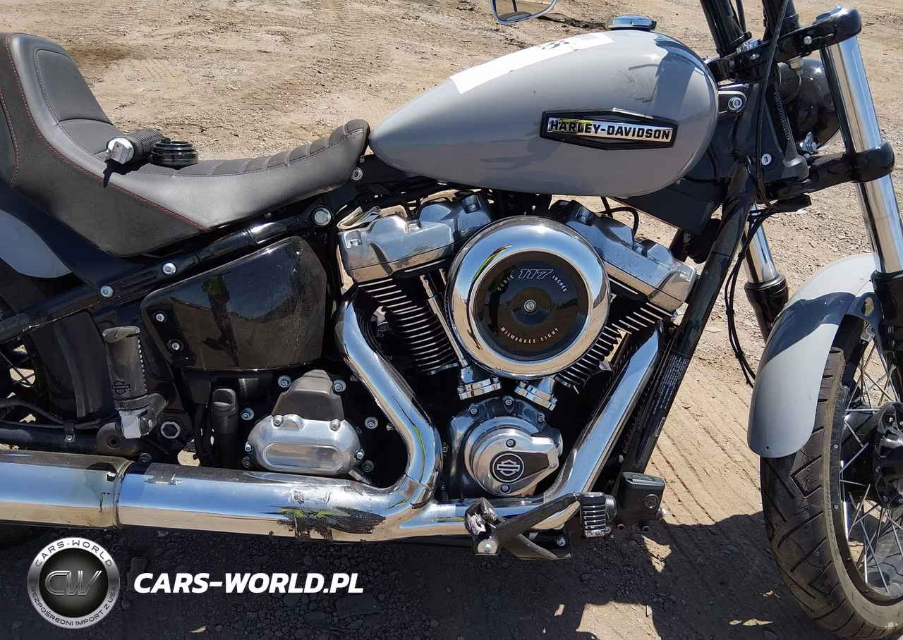 2025 Harley-Davidson Fxbb VIN:1HD1YJ913SB026080 - 8