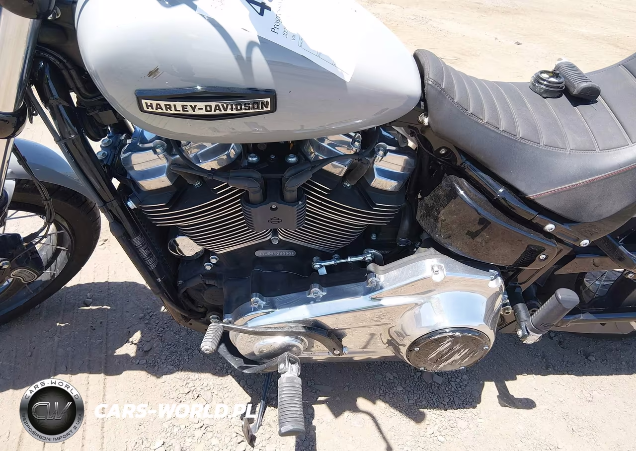 2025 Harley-Davidson Fxbb VIN:1HD1YJ913SB026080 - 9