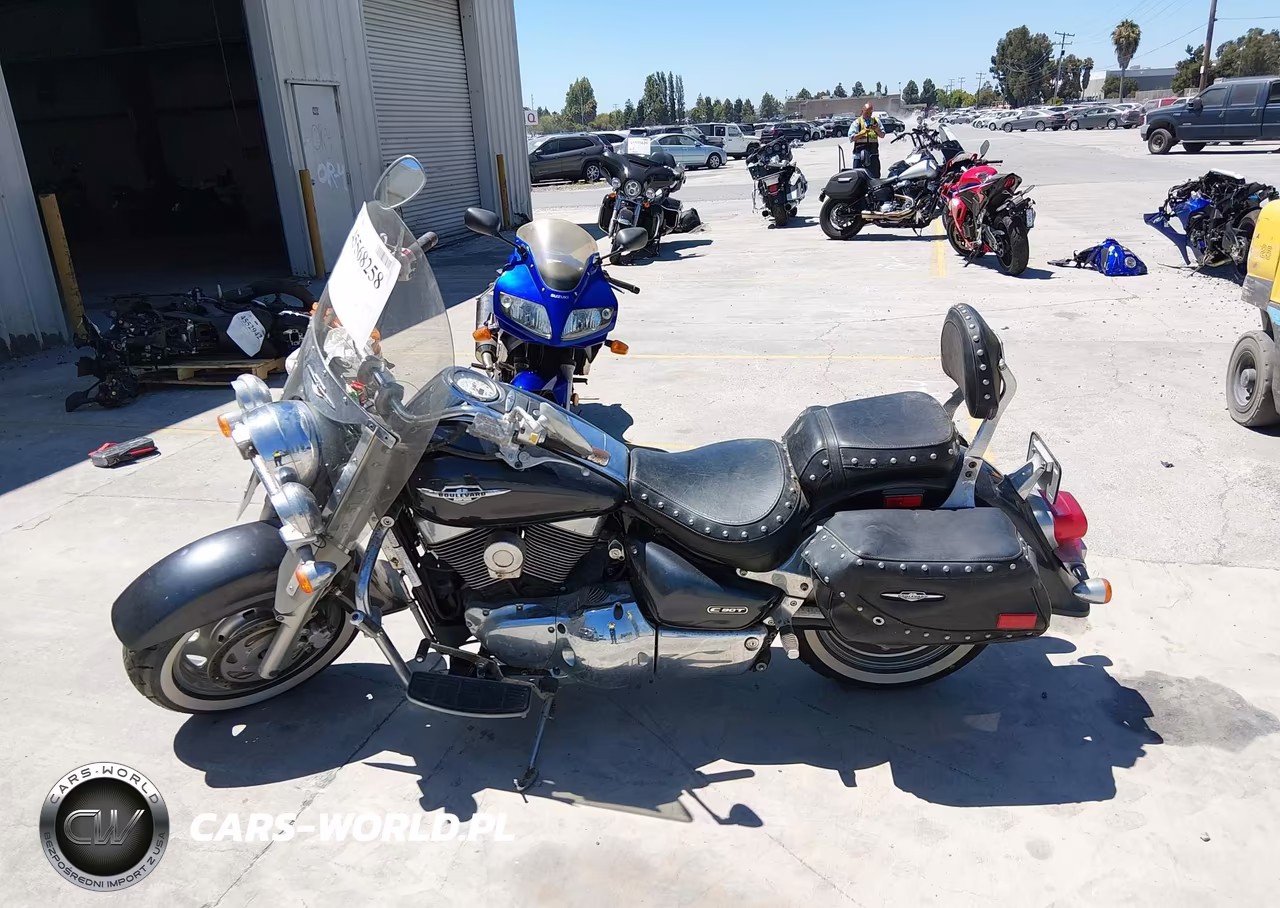 2006 Suzuki C90 VIN:JS1VY52A962106181 - 13