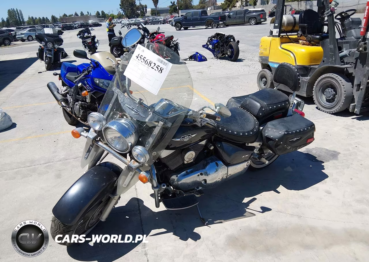2006 Suzuki C90 VIN:JS1VY52A962106181 - 2