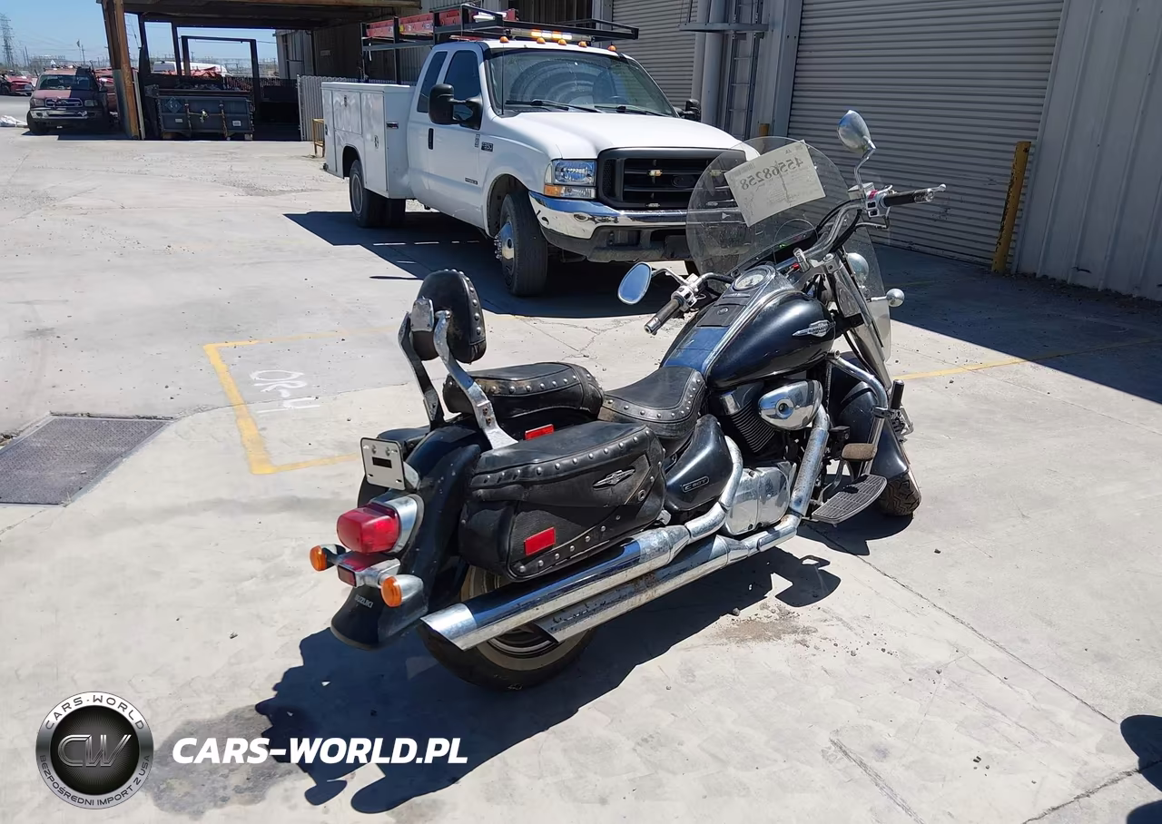 2006 Suzuki C90 VIN:JS1VY52A962106181 - 4
