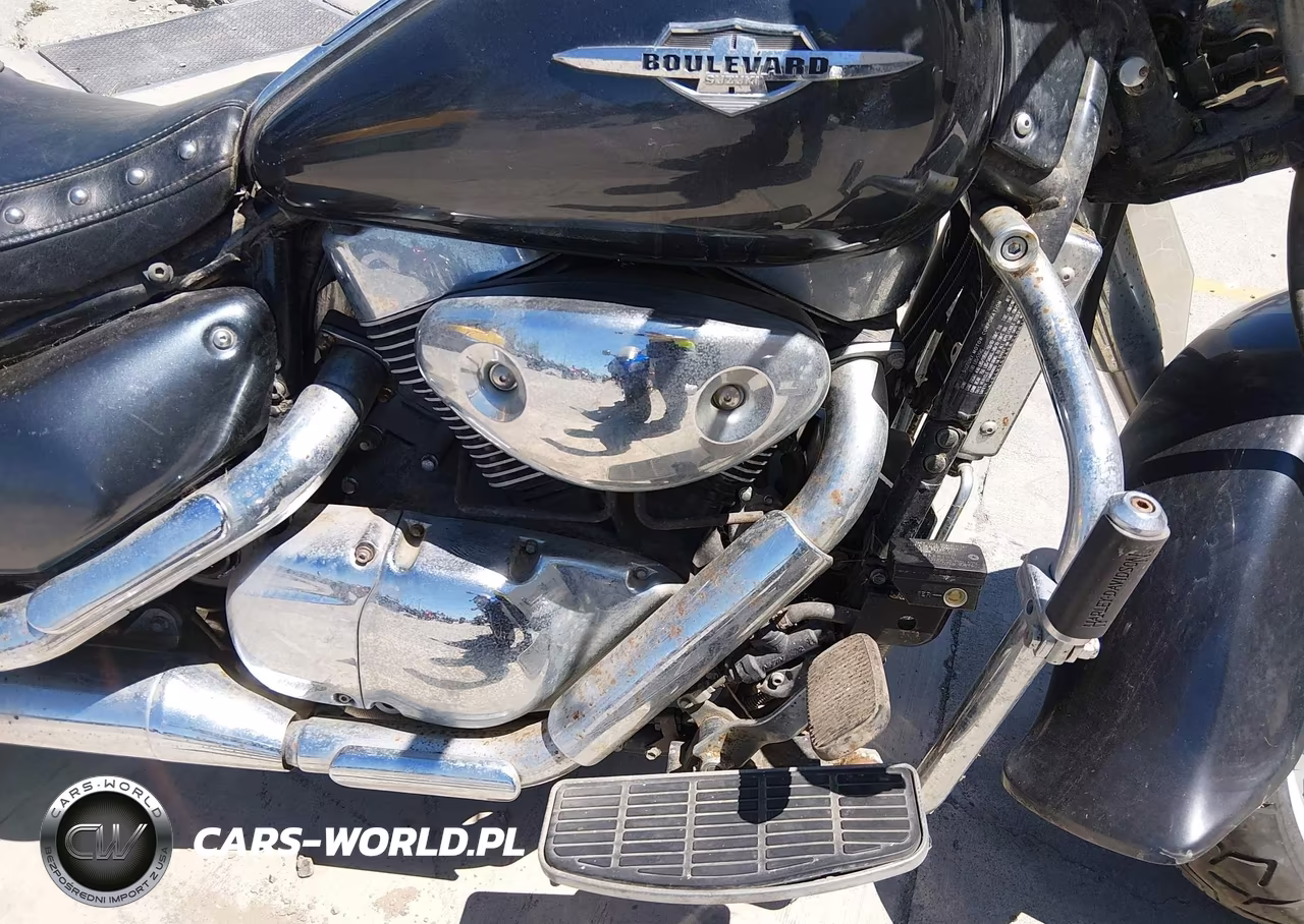 2006 Suzuki C90 VIN:JS1VY52A962106181 - 8