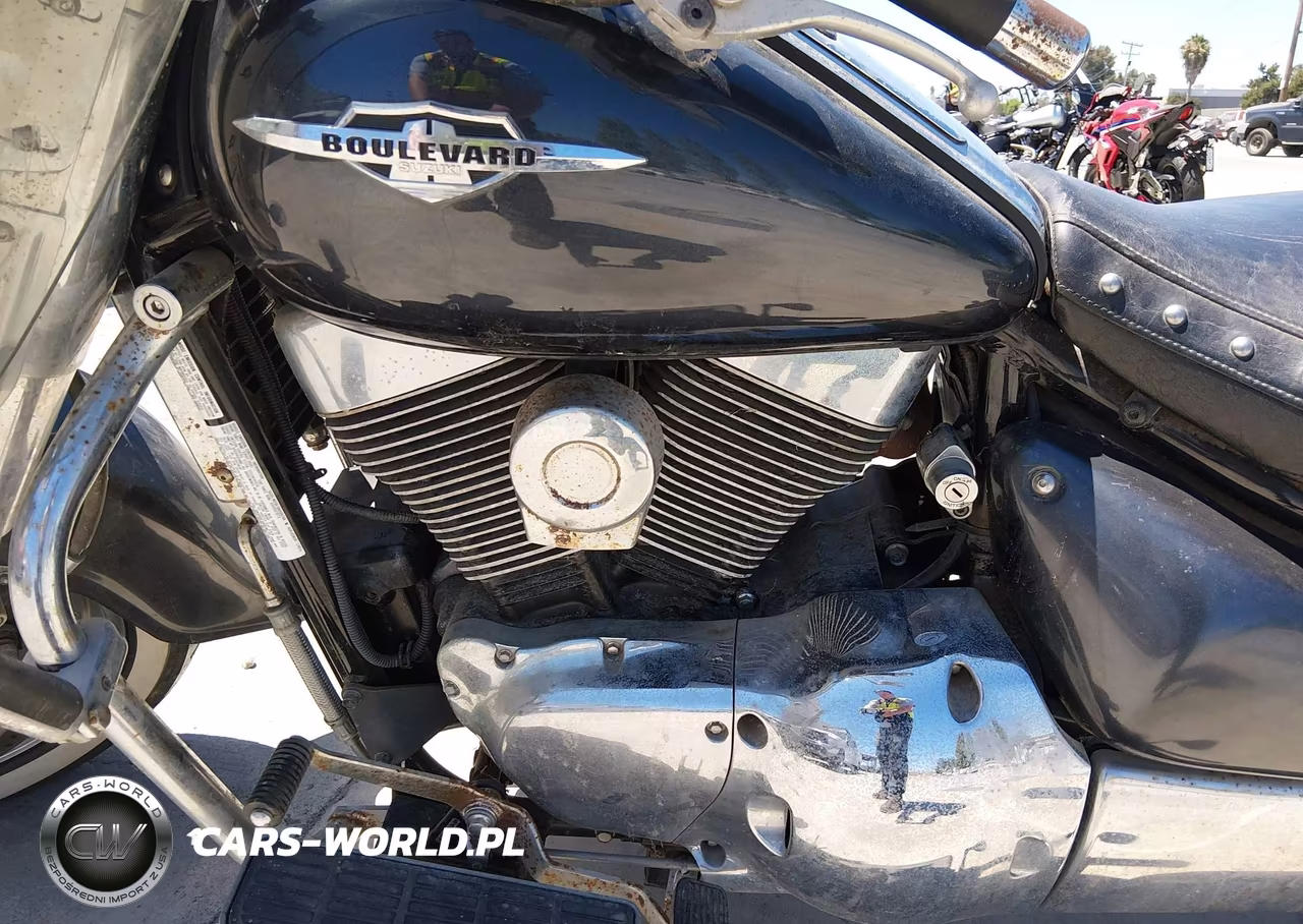 2006 Suzuki C90 VIN:JS1VY52A962106181 - 9