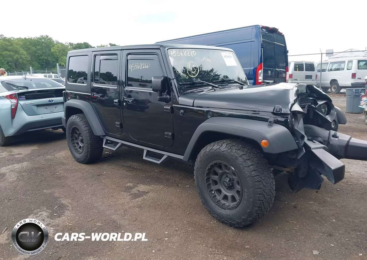 2018 Jeep Wrangler Jk Unlimited Sport S 4X4 – zdjęcie 1 z 16