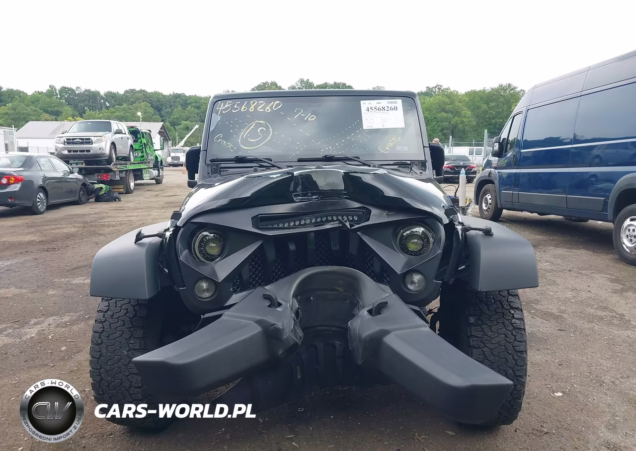 2018 Jeep Wrangler Jk Unlimited Sport S 4X4 VIN:1C4BJWDG6JL878807 - 12
