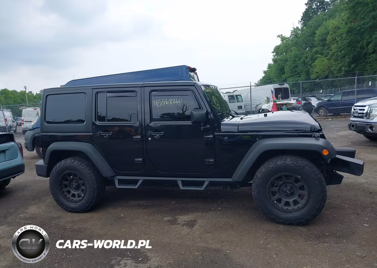 2018 Jeep Wrangler Jk Unlimited Sport S 4X4 VIN:1C4BJWDG6JL878807 - 13